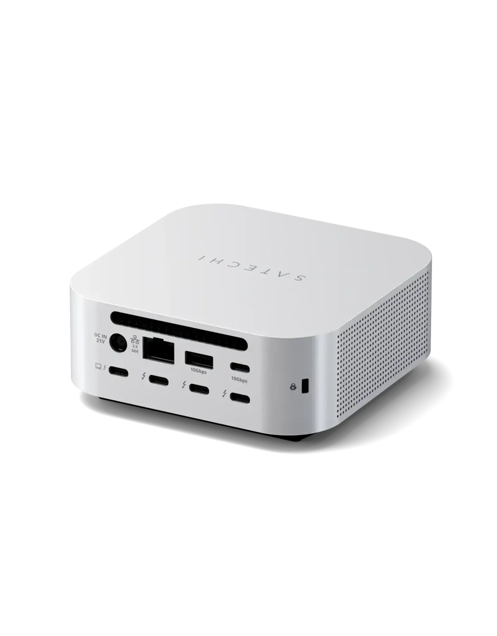 Satechi Satechi Thunderbolt 5 CubeDock With SSD Enclosure - Silver