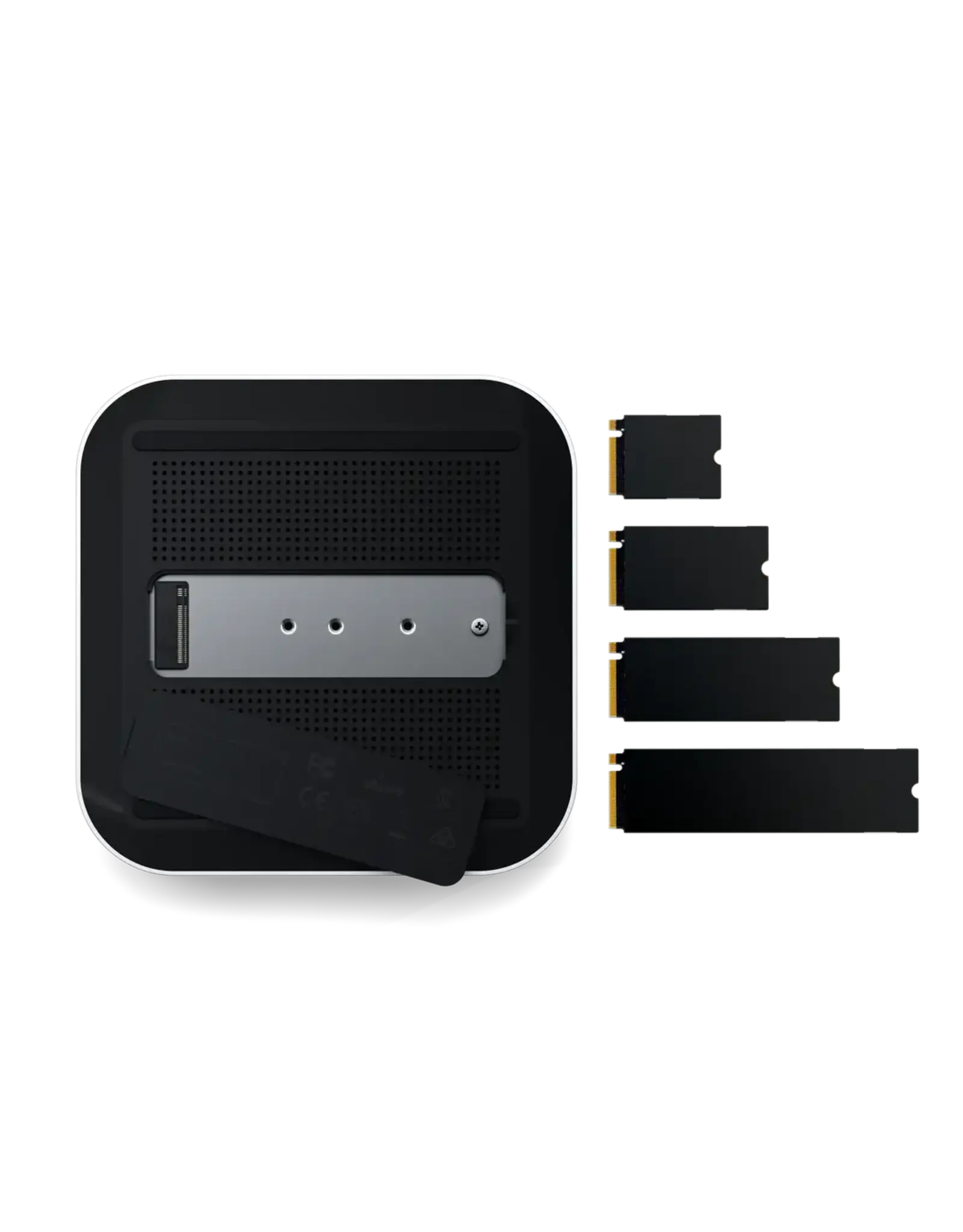 Satechi Satechi Thunderbolt 5 CubeDock With SSD Enclosure - Silver