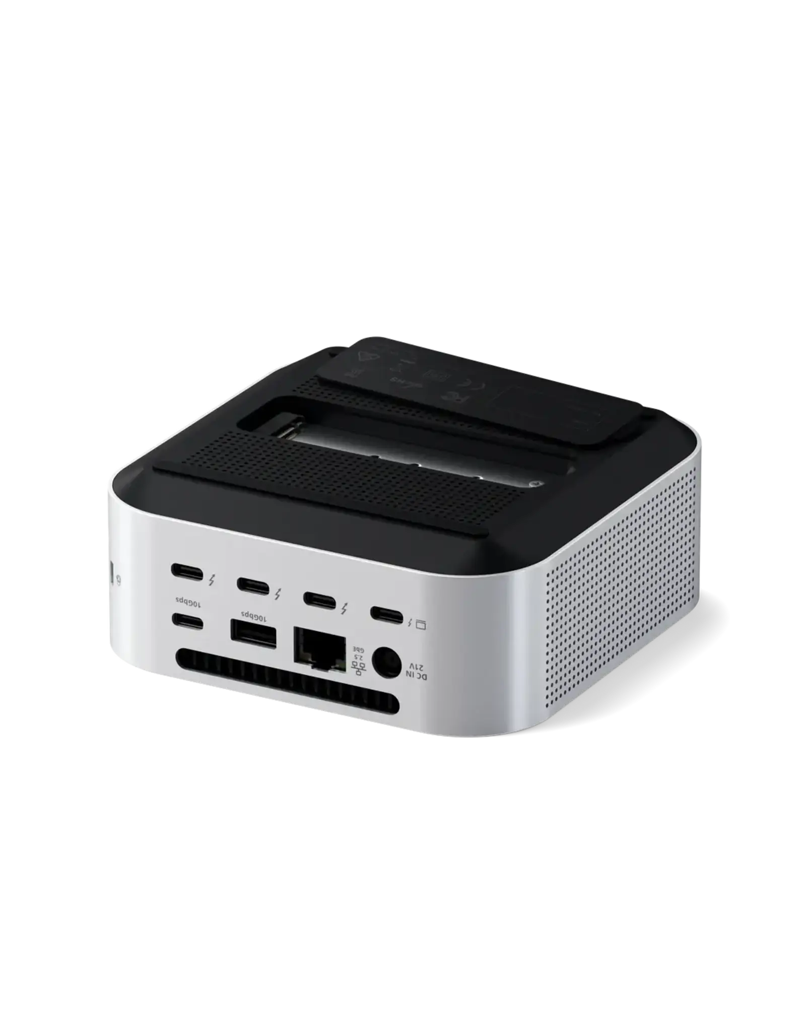 Satechi Satechi Thunderbolt 5 CubeDock With SSD Enclosure - Silver