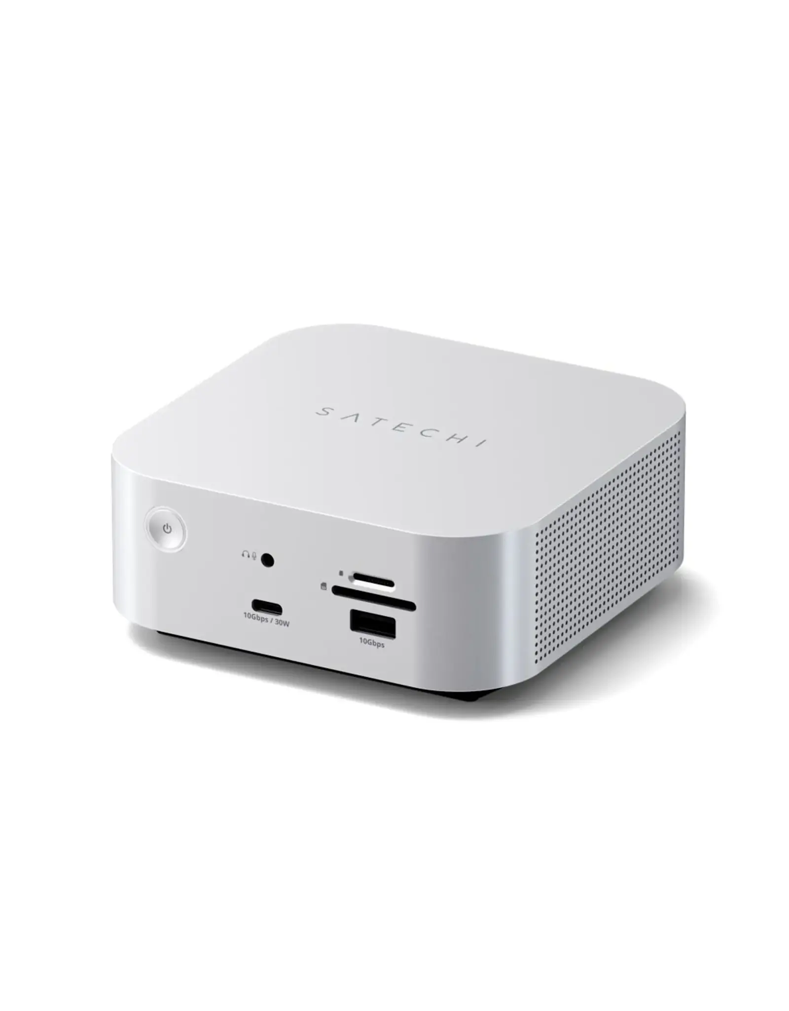 Satechi Satechi Thunderbolt 5 CubeDock With SSD Enclosure - Silver