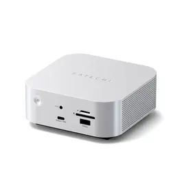 Satechi Satechi Thunderbolt 5 CubeDock With SSD Enclosure - Silver