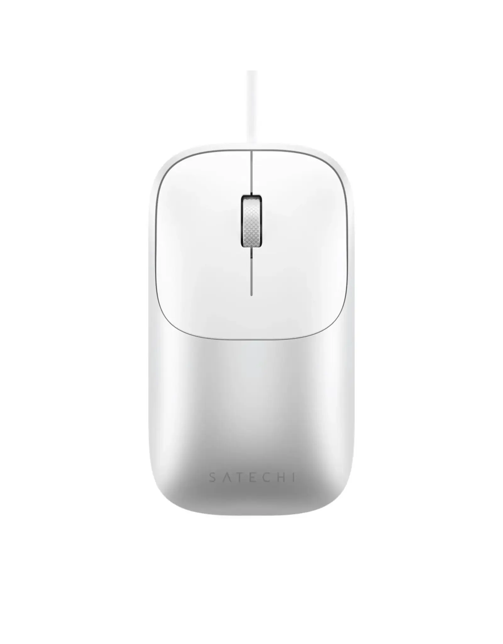 Satechi Satechi Slim LX USB-C Wired Mouse - Silver