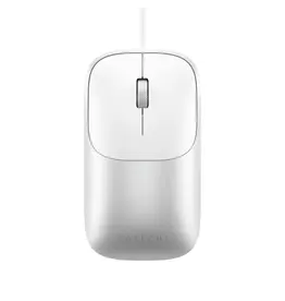 Satechi Satechi Slim LX USB-C Wired Mouse - Silver