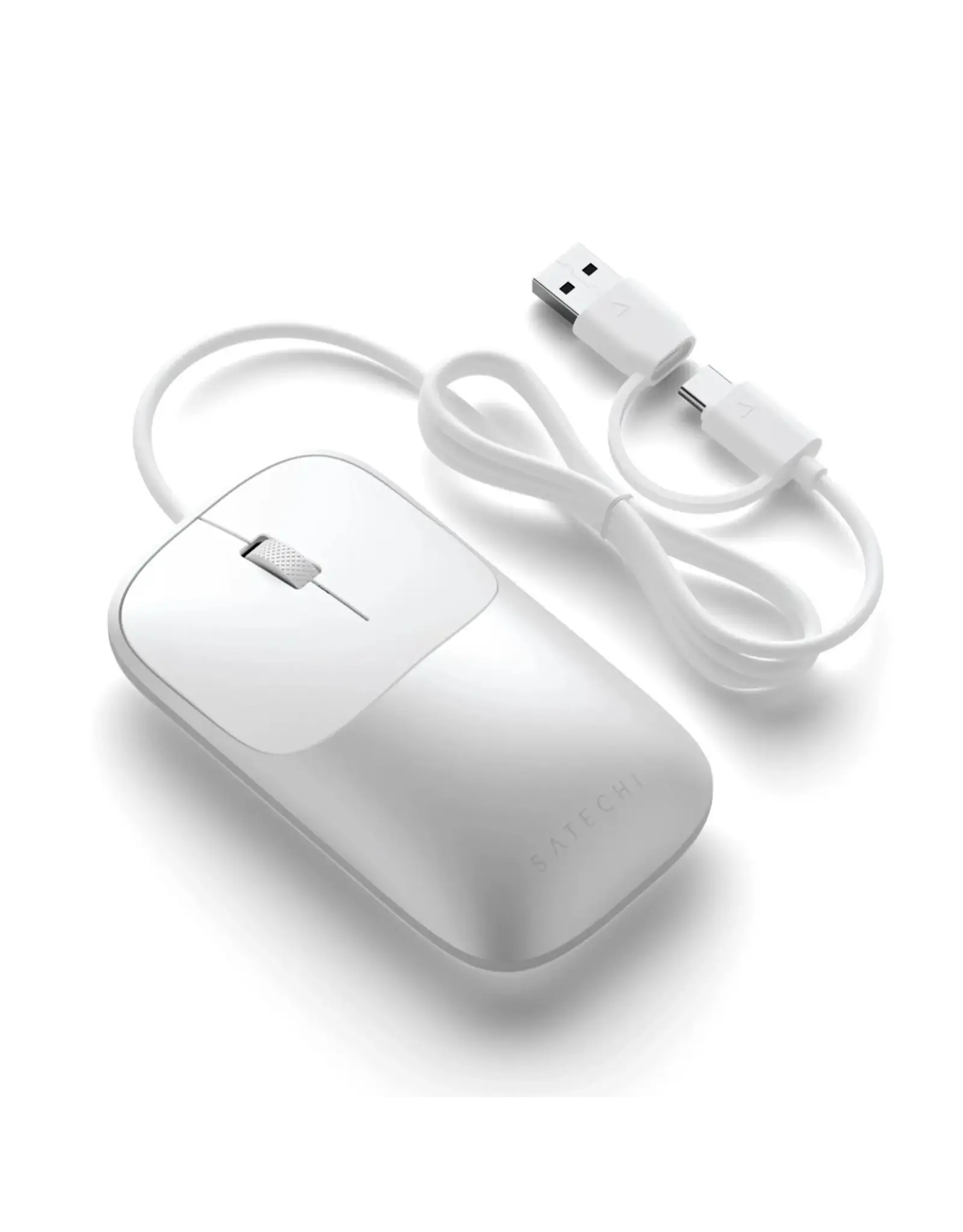 Satechi Satechi Slim LX USB-C Wired Mouse - Silver