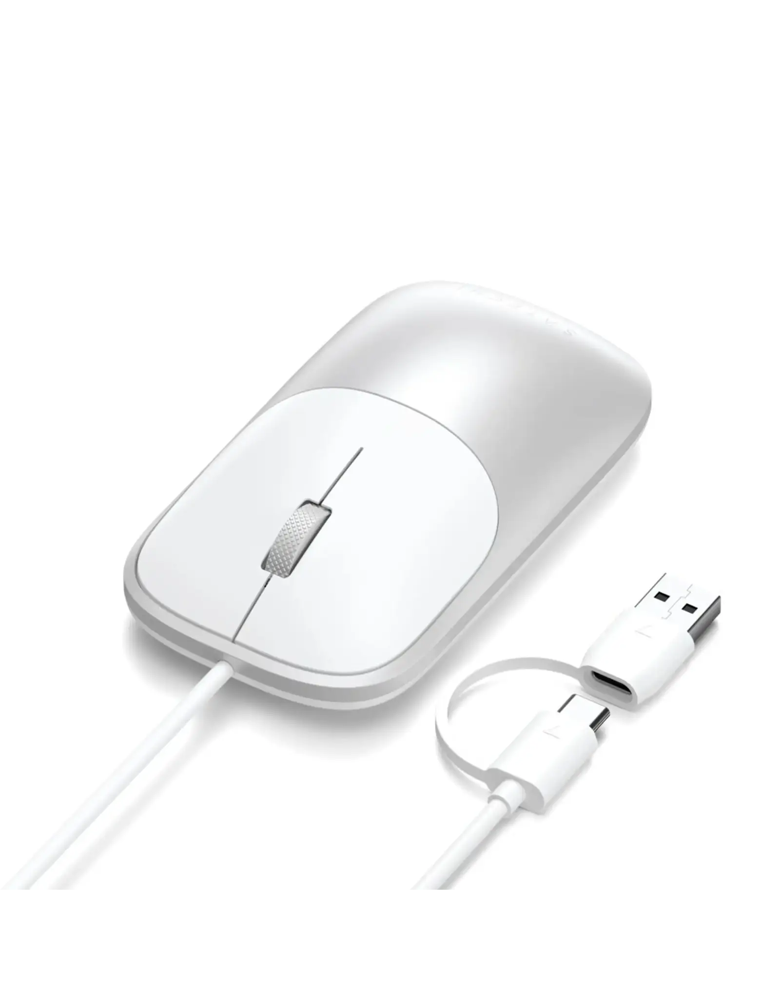 Satechi Satechi Slim LX USB-C Wired Mouse - Silver
