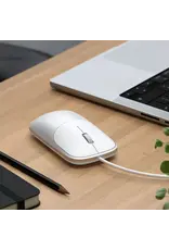 Satechi Satechi Slim LX USB-C Wired Mouse - Silver