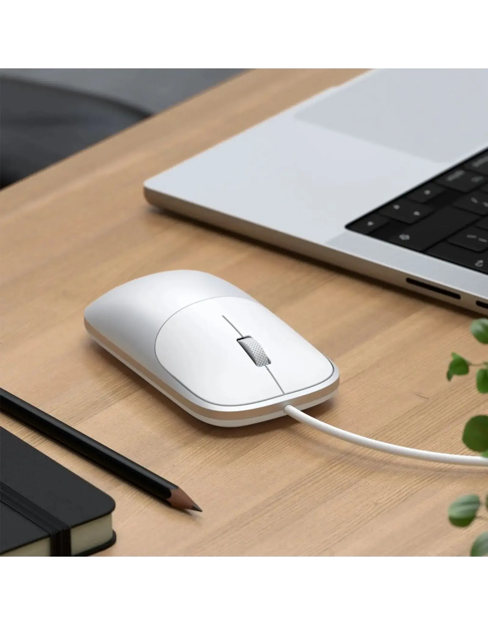 Satechi Satechi Slim LX USB-C Wired Mouse - Silver