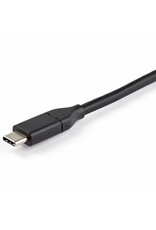 Startech StarTech USB C to DisplayPort 1.4 Cable 8K 60Hz/4K -  6ft (2m) Bidirectional DP to USB-C or USB-C to DP Reversible Video Adapter Cable -HBR3/HDR/DSC - USB Type-C/Thunderbolt Monitor Cable