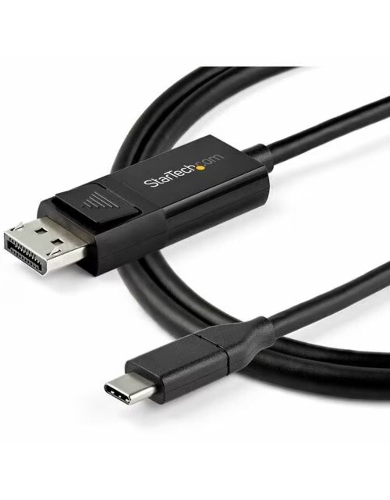 Startech StarTech USB C to DisplayPort 1.4 Cable 8K 60Hz/4K -  6ft (2m) Bidirectional DP to USB-C or USB-C to DP Reversible Video Adapter Cable -HBR3/HDR/DSC - USB Type-C/Thunderbolt Monitor Cable