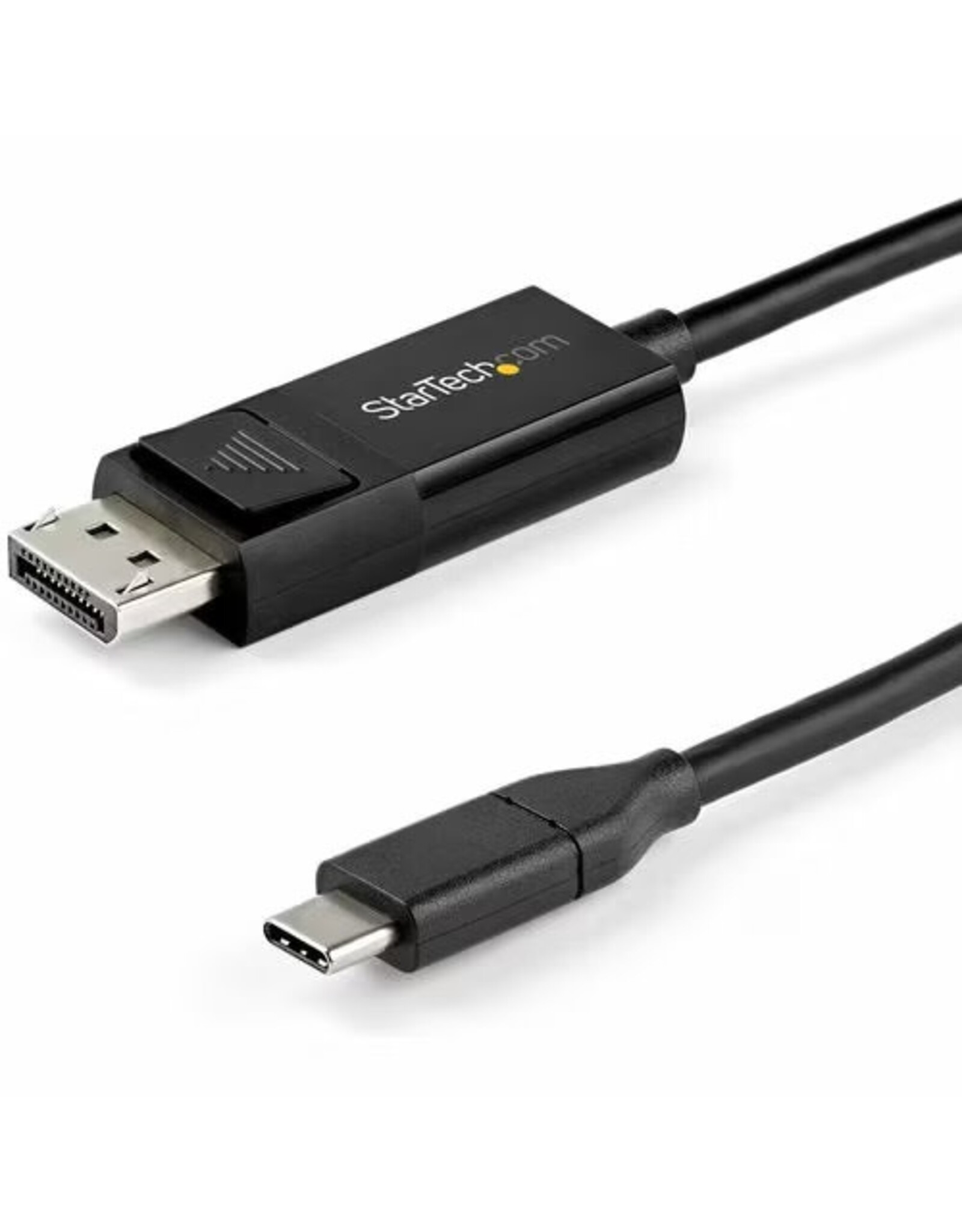 Startech StarTech USB C to DisplayPort 1.4 Cable 8K 60Hz/4K -  6ft (2m) Bidirectional DP to USB-C or USB-C to DP Reversible Video Adapter Cable -HBR3/HDR/DSC - USB Type-C/Thunderbolt Monitor Cable