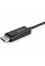 Startech StarTech USB C to DisplayPort 1.4 Cable 8K 60Hz/4K -  6ft (2m) Bidirectional DP to USB-C or USB-C to DP Reversible Video Adapter Cable -HBR3/HDR/DSC - USB Type-C/Thunderbolt Monitor Cable