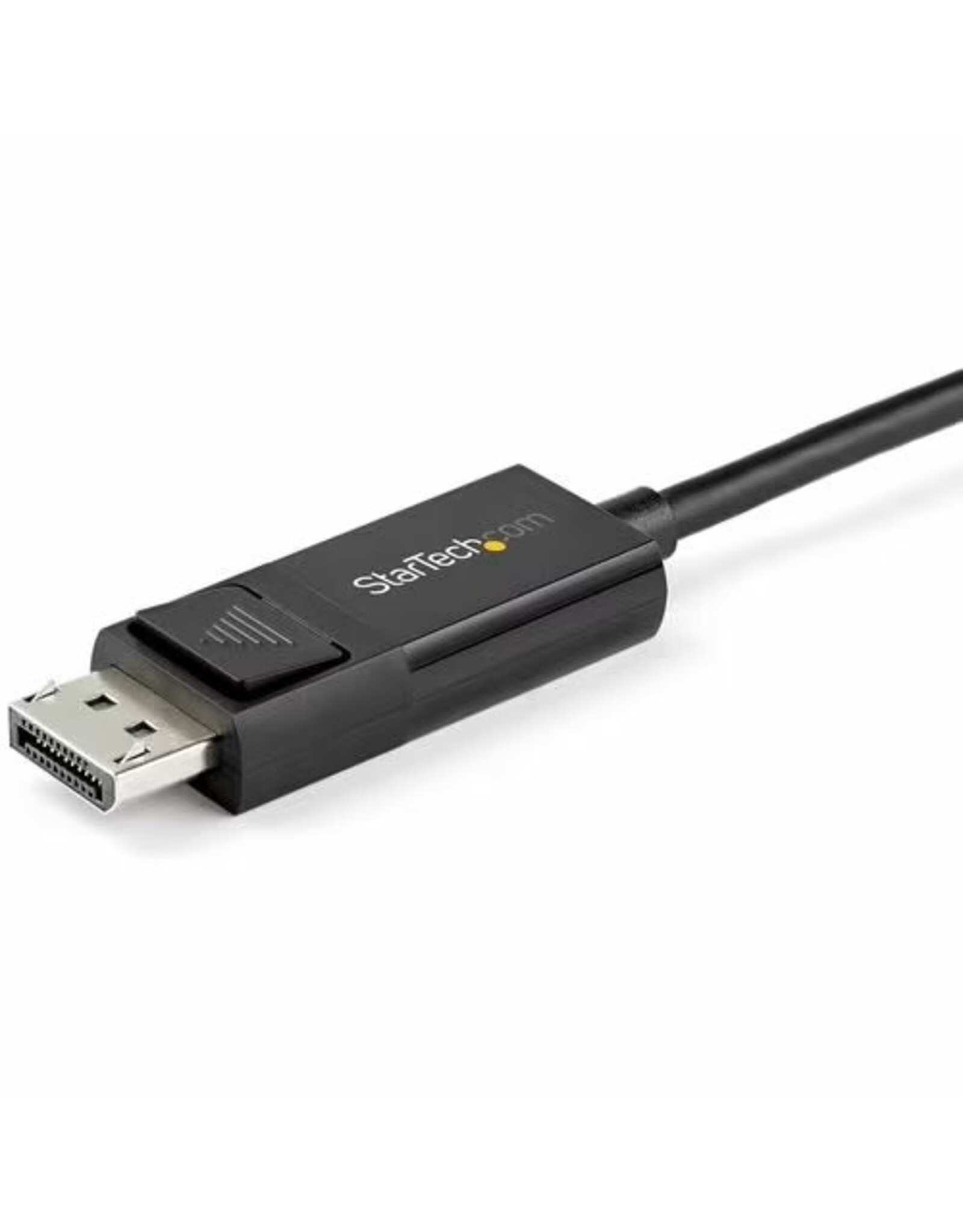 Startech StarTech USB C to DisplayPort 1.4 Cable 8K 60Hz/4K -  6ft (2m) Bidirectional DP to USB-C or USB-C to DP Reversible Video Adapter Cable -HBR3/HDR/DSC - USB Type-C/Thunderbolt Monitor Cable