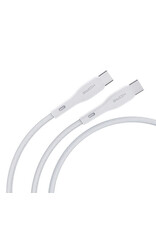Kore Kore 240w Braided USB-C to USB-C 1.5m Cable - White