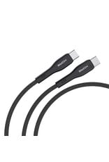 Kore Kore 240w Braided USB-C to USB-C 1.5m Cable - Black