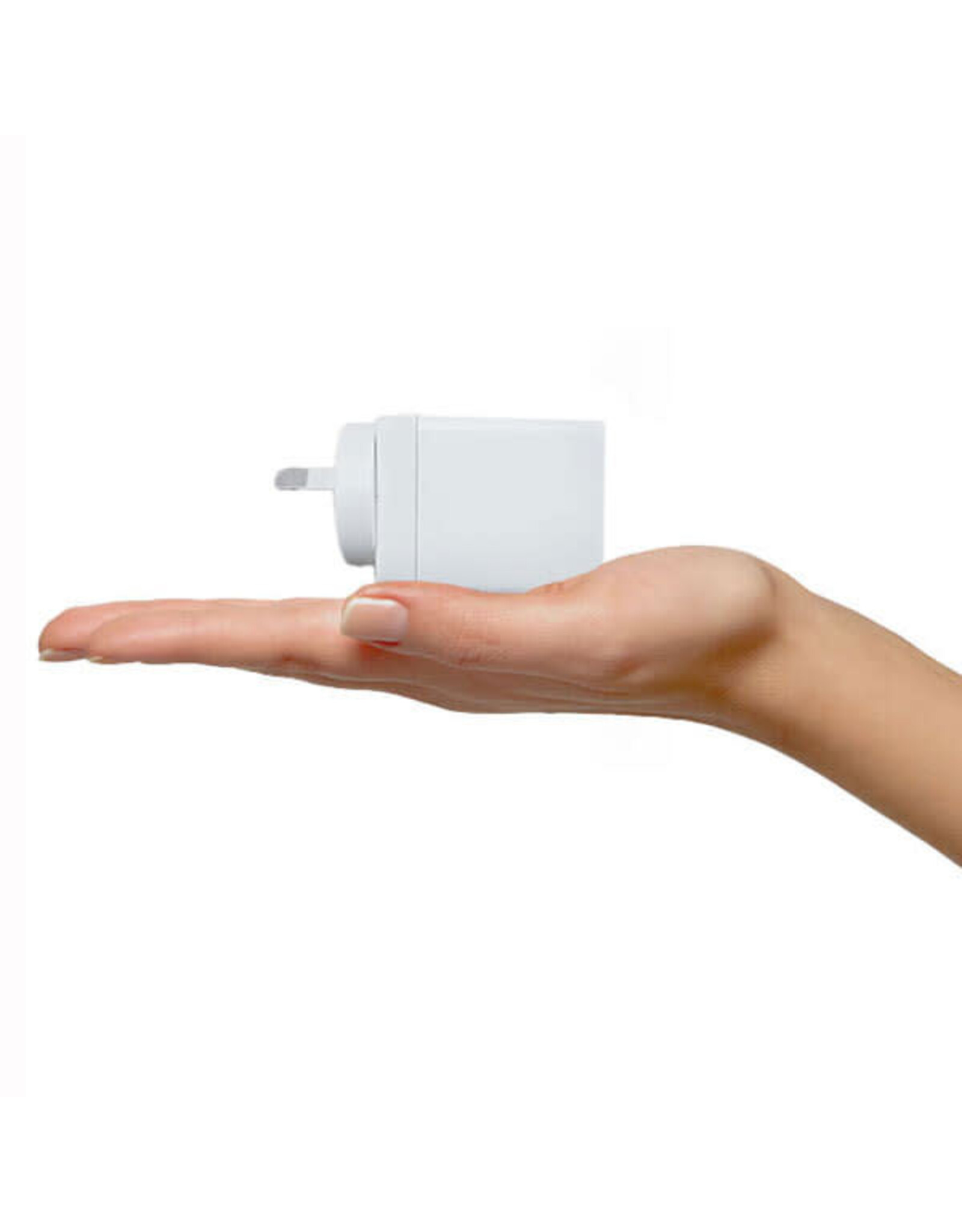 Kore Kore Wall Charger 65W 3 Port PD GaN - 2 x USB-C & 1 x USB-A - White