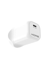 Kore Kore Wall Charger 30W GaN Single USB-C Port - White