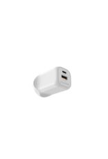 Kore Kore Wall Charger 35W GaN Dual USB-A & USB-C Port - White