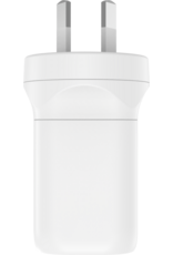 Kore Kore Wall Charger 35W GaN Dual USB-A & USB-C Port - White