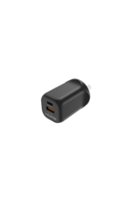 Kore Kore Wall Charger 35W GaN Dual USB-A & USB-C Port - Black