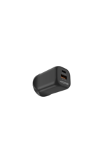 Kore Kore Wall Charger 35W GaN Dual USB-A & USB-C Port - Black