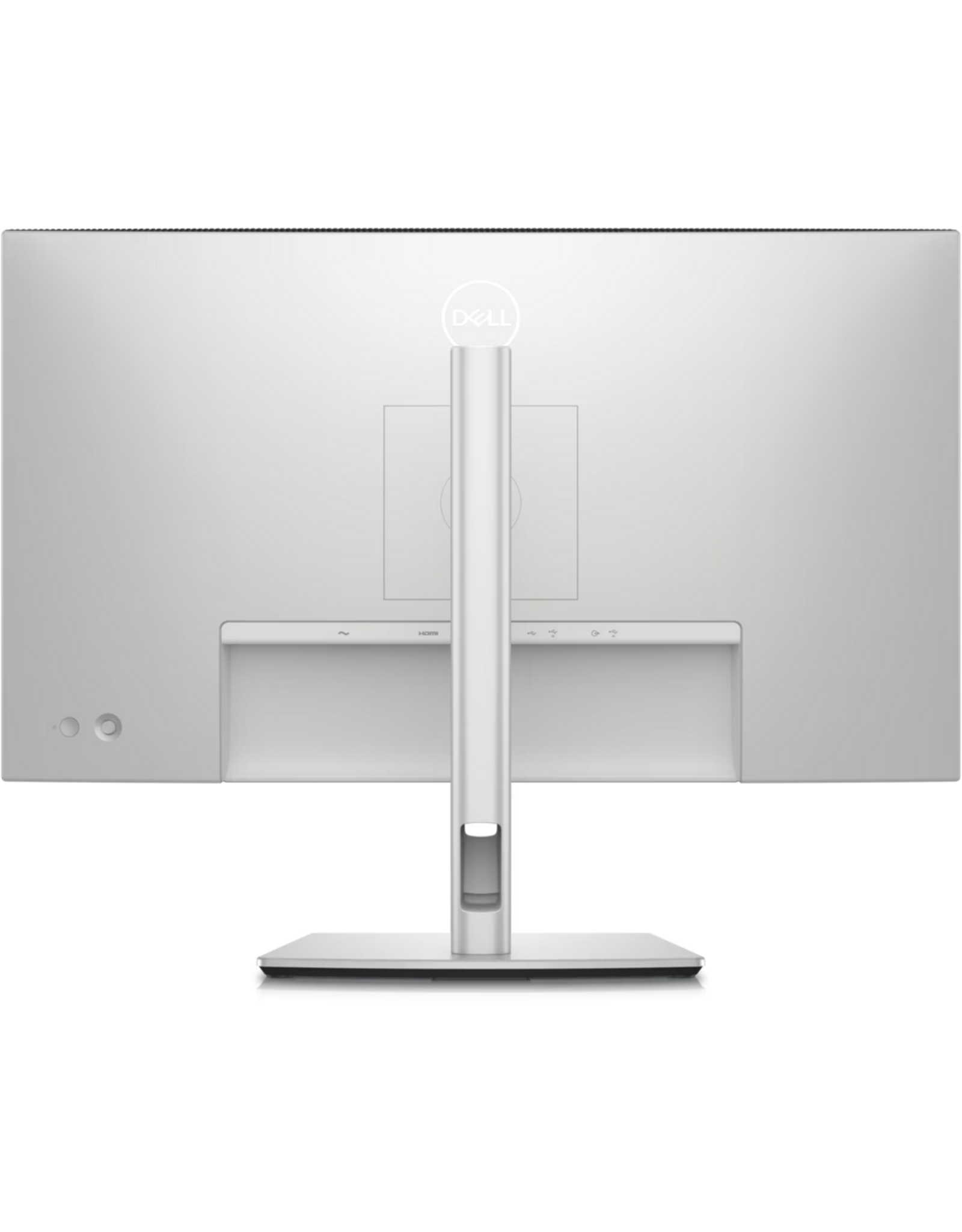 Dell Dell UltraSharp 27" QHD LCD Monitor/16:9/Platinum Silver/IPS Technology/LED Backlight/2560x1440/1.07 Billion Colours/350cd/m²/8ms/120 Hz Refresh - HDMI/DisplayPort - USB-A Hub (will need a USB-C to DisplayPort adapter, or a USB-C to HDMI cable)