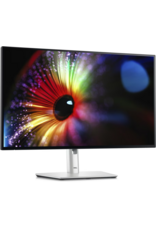 Dell Dell UltraSharp 27" QHD LCD Monitor/16:9/Platinum Silver/IPS Technology/LED Backlight/2560x1440/1.07 Billion Colours/350cd/m²/8ms/120 Hz Refresh - HDMI/DisplayPort - USB-A Hub (will need a USB-C to DisplayPort adapter, or a USB-C to HDMI cable)