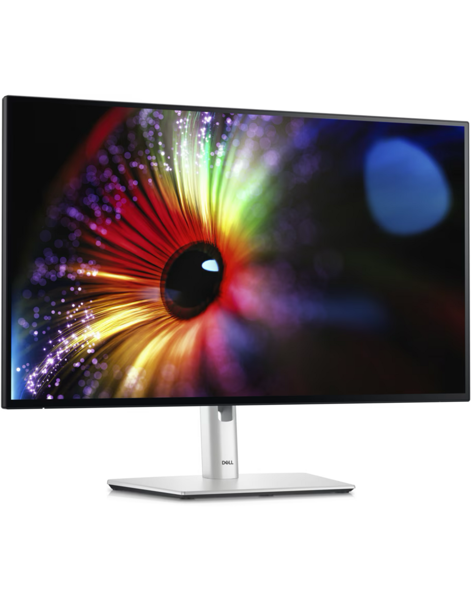 Dell Dell UltraSharp 27" QHD LCD Monitor/16:9/Platinum Silver/IPS Technology/LED Backlight/2560x1440/1.07 Billion Colours/350cd/m²/8ms/120 Hz Refresh - HDMI/DisplayPort - USB-A Hub (will need a USB-C to DisplayPort adapter, or a USB-C to HDMI cable)