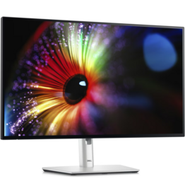 Dell Dell UltraSharp 27" QHD LCD Monitor/16:9/Platinum Silver/IPS Technology/LED Backlight/2560x1440/1.07 Billion Colours/350cd/m²/8ms/120 Hz Refresh - HDMI/DisplayPort - USB-A Hub (will need a USB-C to DisplayPort adapter, or a USB-C to HDMI cable)