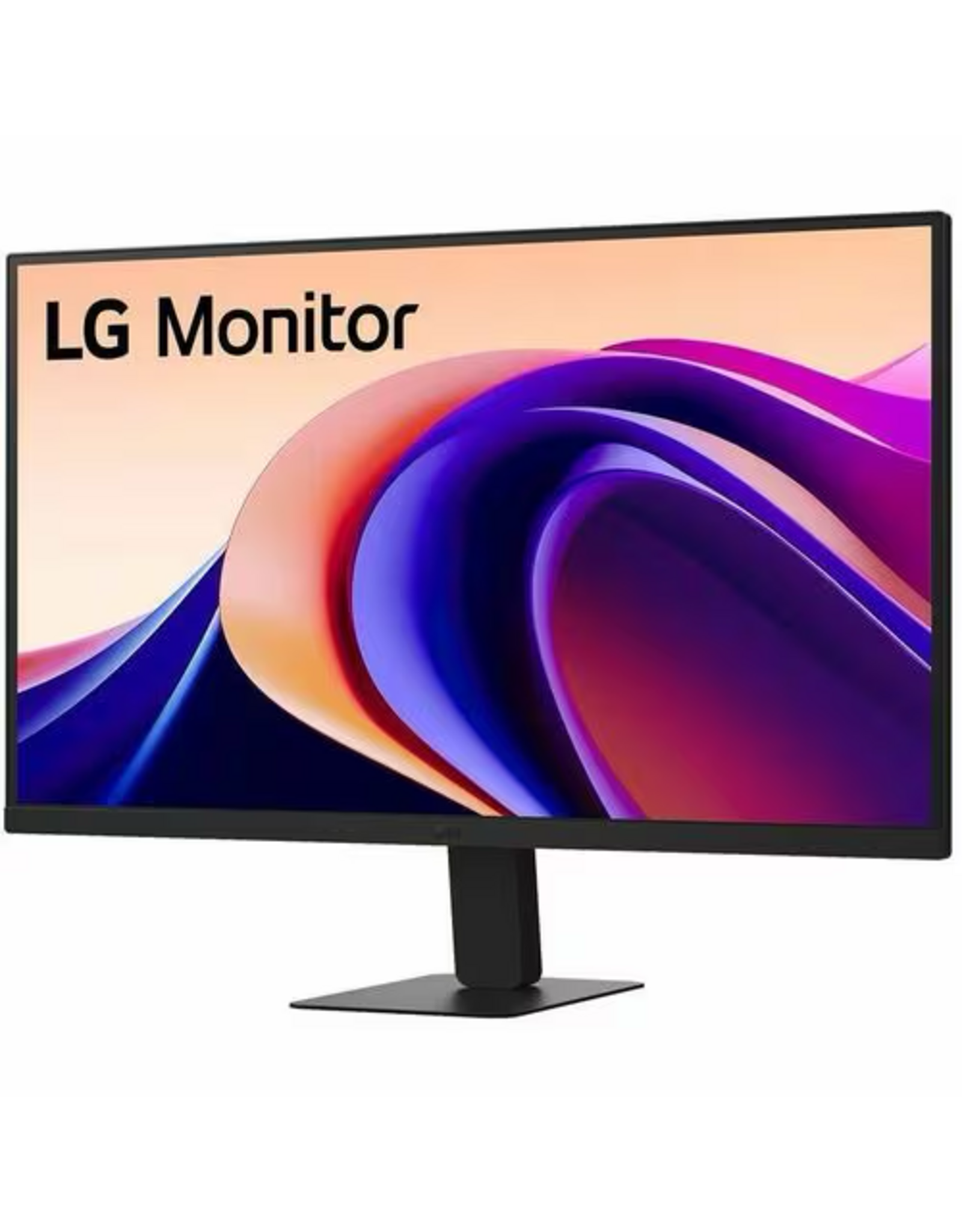 LG LG 27” Class WQHD IPS Monitor with USB-C - 16:9 - Black - Tilt - IPS Technology - 2560 x 1440 - 5 ms - USB Type-C - VESA Mount Compatible