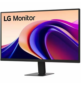 LG LG 27” Class WQHD IPS Monitor with USB-C - 16:9 - Black - Tilt - IPS Technology - 2560 x 1440 - 5 ms - USB Type-C - VESA Mount Compatible