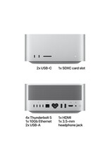 Apple Apple Mac Studio with M5 Max chip 18-core CPU/32-core GPU/36GB Unified Memory/512GB Storage