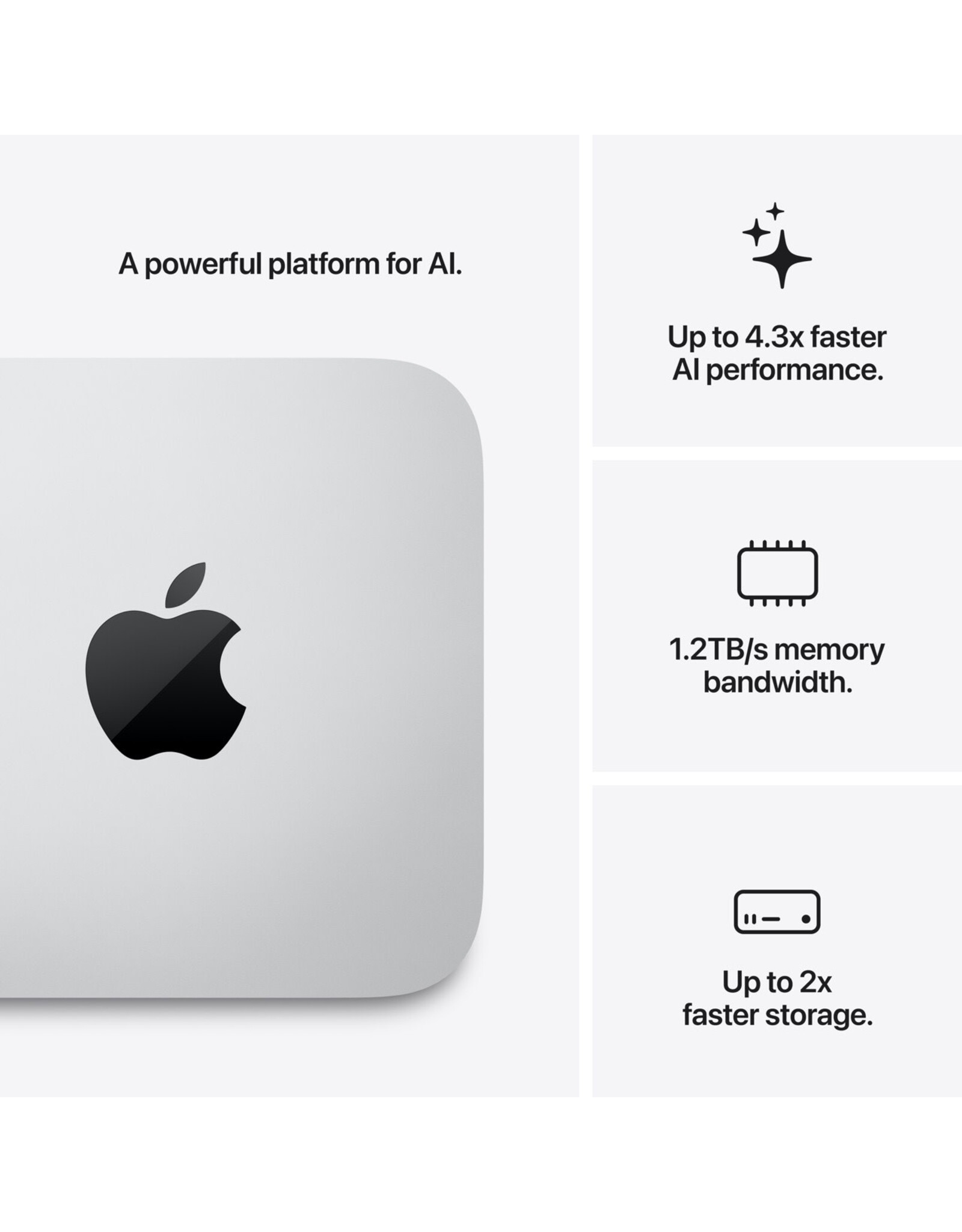 Apple Mac Studio with M5 Ultra chip 30-core CPU/64-core GPU/96GB Unified Memory/1TB Storage