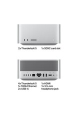 Apple Mac Studio with M5 Ultra chip 30-core CPU/64-core GPU/96GB Unified Memory/1TB Storage