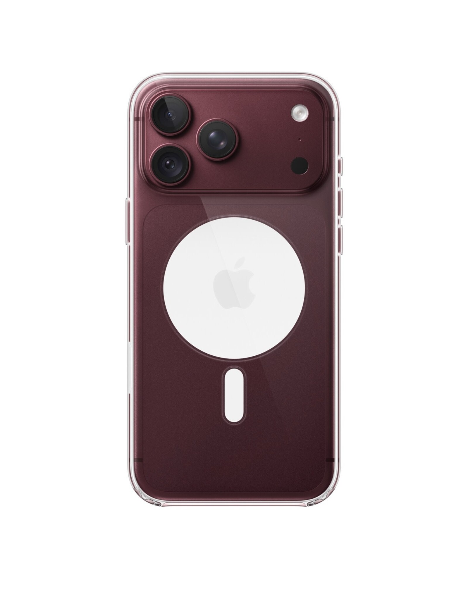 Apple Apple iPhone 18 Pro Max Clear Case with MagSafe