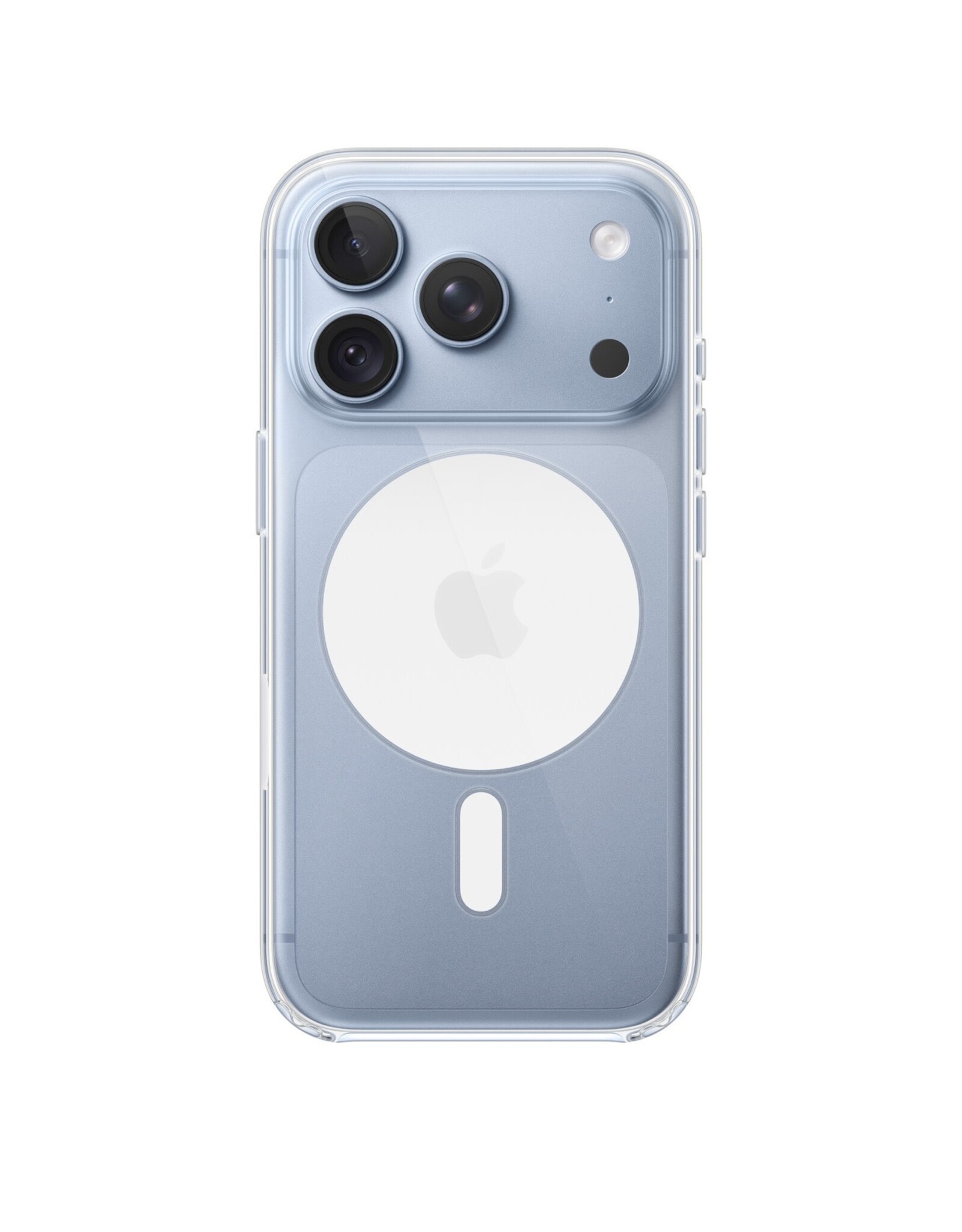 Apple Apple iPhone 18 Pro Clear Case with MagSafe