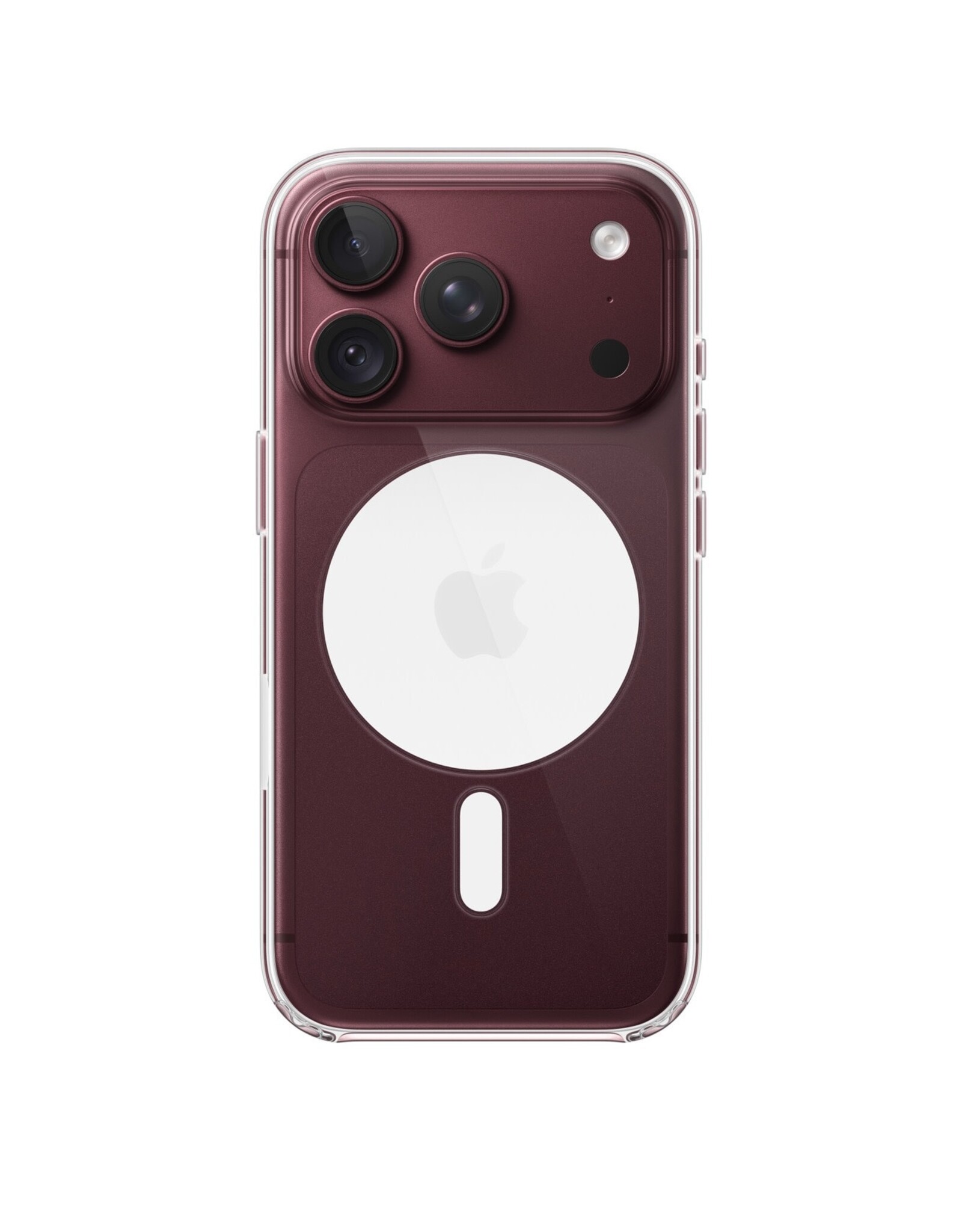 Apple Apple iPhone 18 Pro Clear Case with MagSafe
