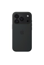 Apple Apple iPhone 18 Pro Silicone Case with MagSafe - Black