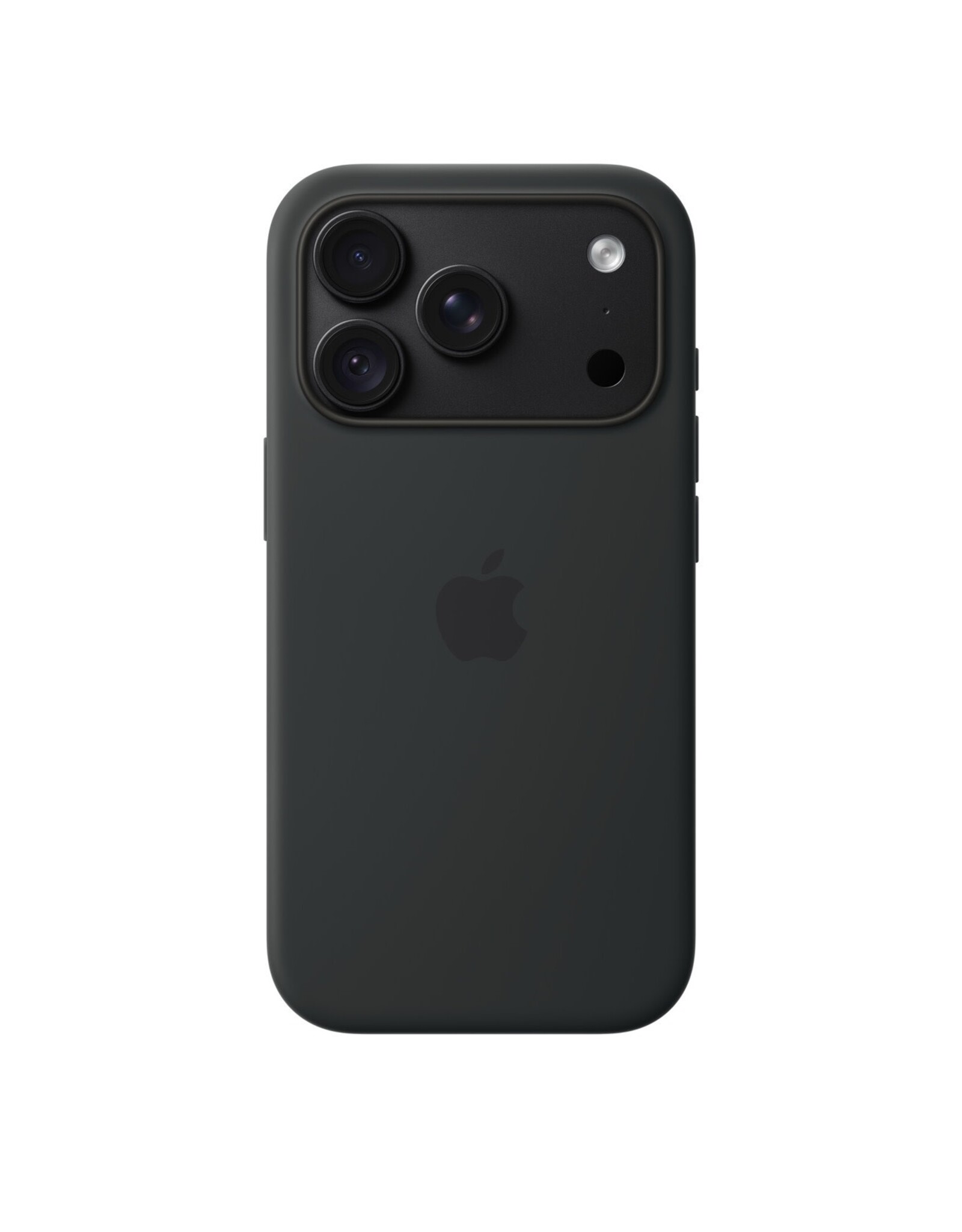 Apple Apple iPhone 18 Pro Silicone Case with MagSafe - Black