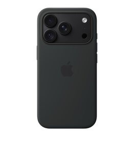 Apple Apple iPhone 18 Pro Silicone Case with MagSafe - Black