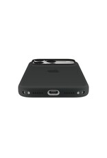 Apple Apple iPhone 18 Pro Silicone Case with MagSafe - Black