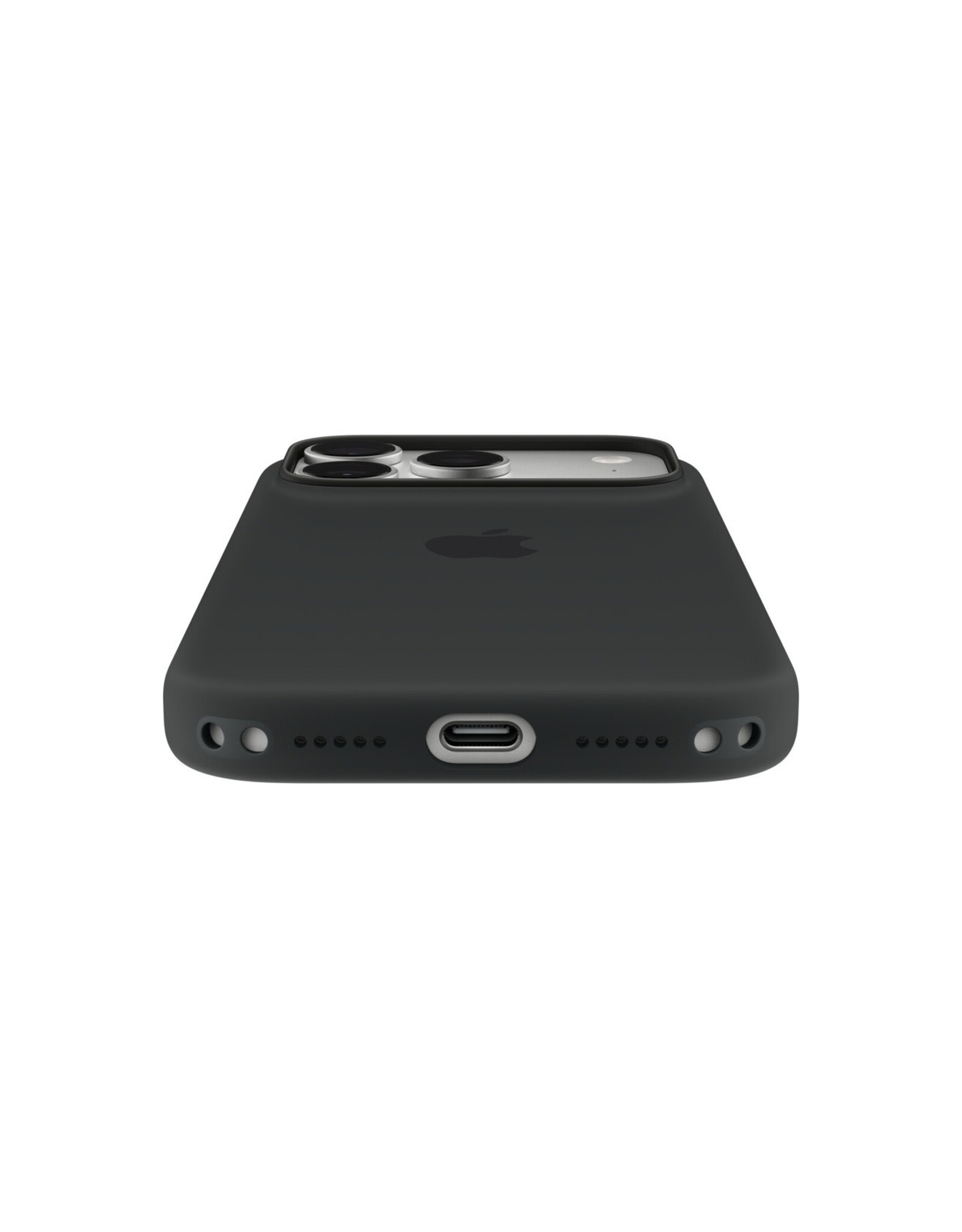 Apple Apple iPhone 18 Pro Silicone Case with MagSafe - Black