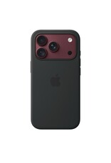 Apple Apple iPhone 18 Pro Silicone Case with MagSafe - Black