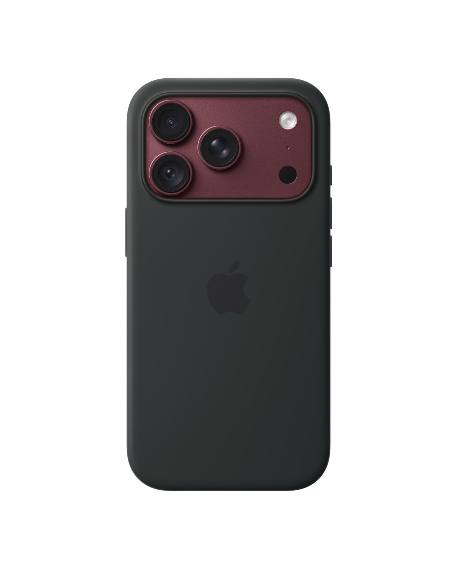 Apple Apple iPhone 18 Pro Silicone Case with MagSafe - Black