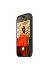 Apple Apple iPhone 18 Pro Silicone Case with MagSafe - Black