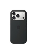 Apple Apple iPhone 18 Pro Silicone Case with MagSafe - Black
