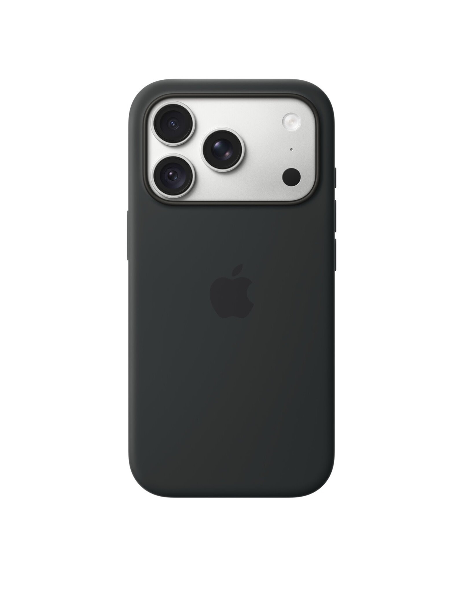 Apple Apple iPhone 18 Pro Silicone Case with MagSafe - Black
