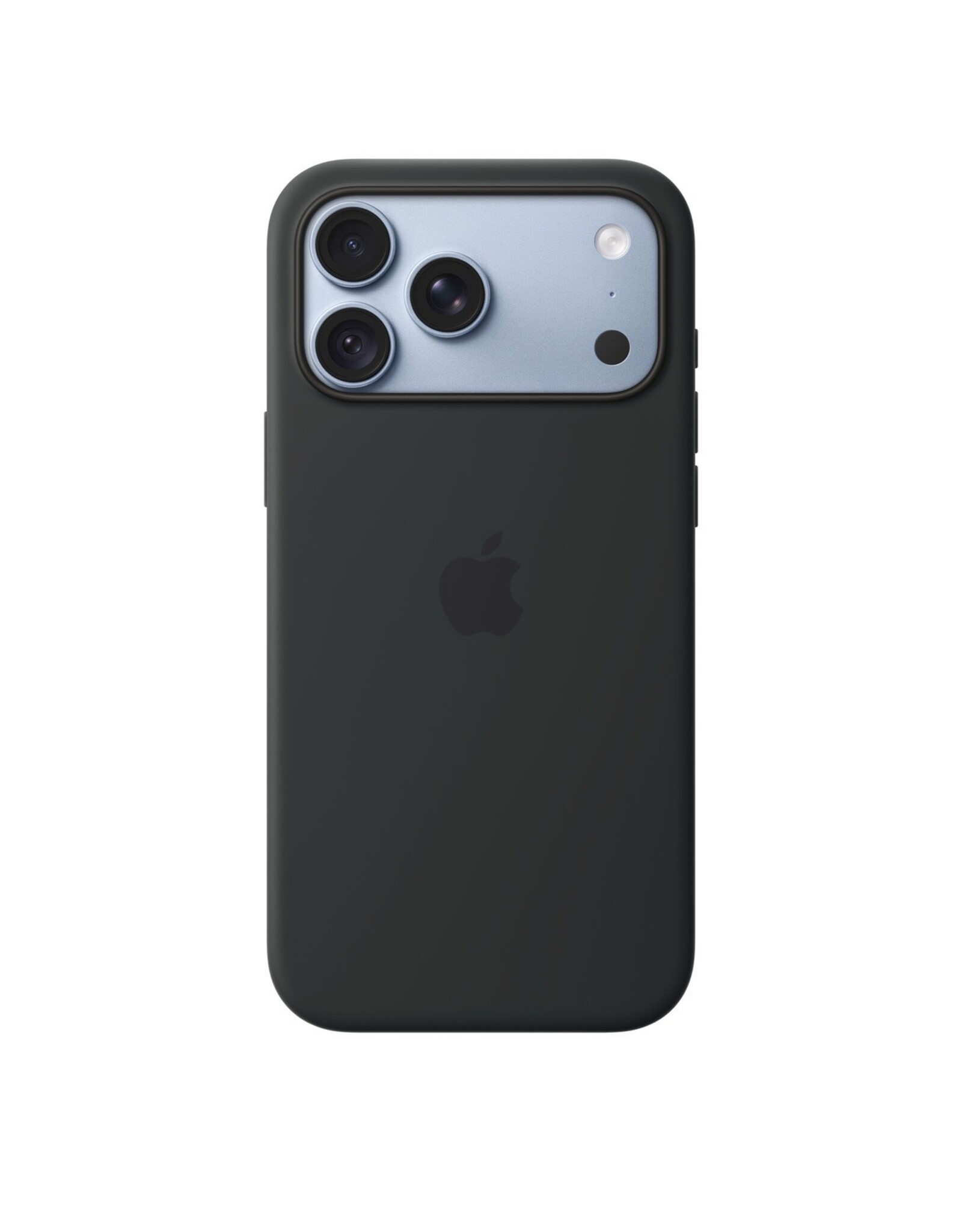 Apple Apple iPhone 18 Pro Max Silicone Case with MagSafe - Black