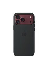 Apple Apple iPhone 18 Pro Max Silicone Case with MagSafe - Black