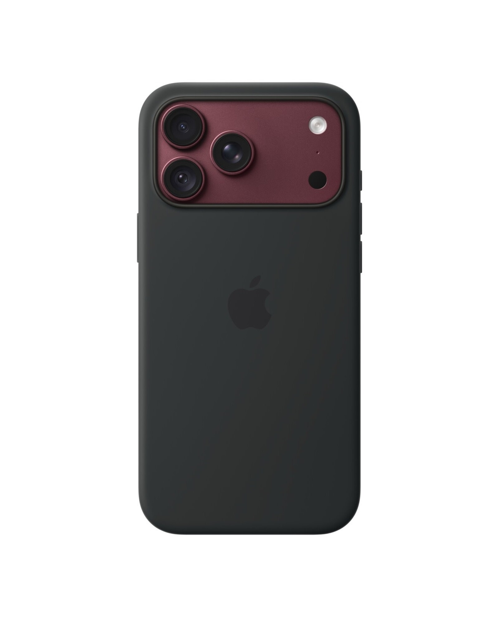 Apple Apple iPhone 18 Pro Max Silicone Case with MagSafe - Black