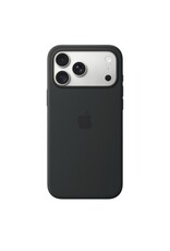 Apple Apple iPhone 18 Pro Max Silicone Case with MagSafe - Black
